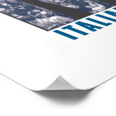 Little Italy New York City Logo Poster (Hoek)