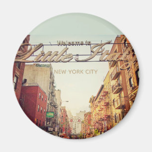 Little Italy, New York City Magneet