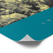 Little Italy New York City Poster (Hoek)