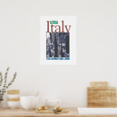 Little Italy New York Poster (Keuken)