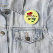 Little Italy New York Ronde Button 5,7 Cm (In situ)
