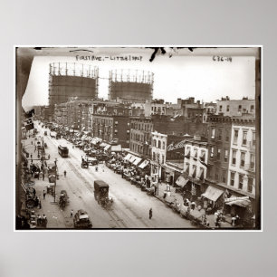 Little Italy NYC Photography (1908) Poster