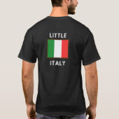 Little Italy NYC T-shirt (Achterkant)