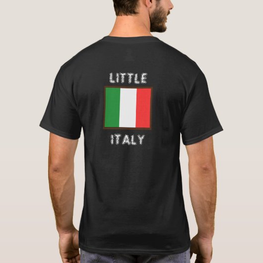 Little Italy NYC T-shirt (Achterkant)