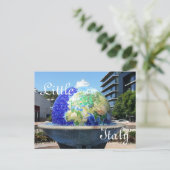 Little Italy Postcard Briefkaart (Staand voorkant)