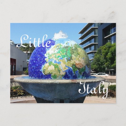 Little Italy Postcard Briefkaart (Voorkant)