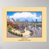 Little Italy Poster (Voorkant)