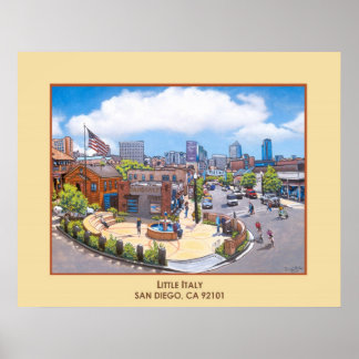 Little Italy Poster