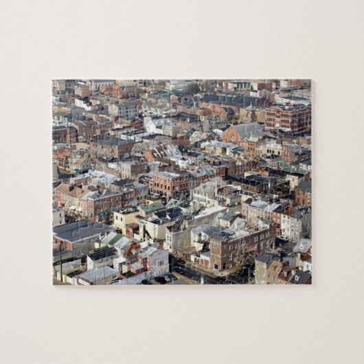 Little Italy Puzzle Legpuzzel (Horizontaal)