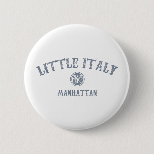 Little Italy Ronde Button 5,7 Cm (Voorkant)