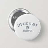 Little Italy Ronde Button 5,7 Cm (Voorkant /achterkant)