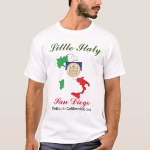 Little Italy San Diego T-shirt