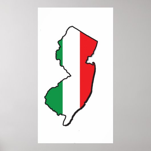 Little Italy Signature Poster (Voorkant)