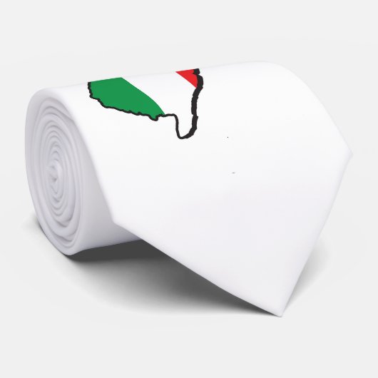 Little Italy Stropdas (Opgerold)