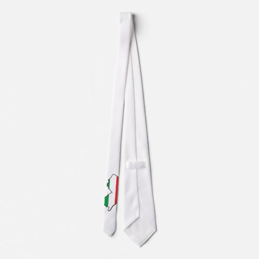 Little Italy Stropdas (Achterkant)