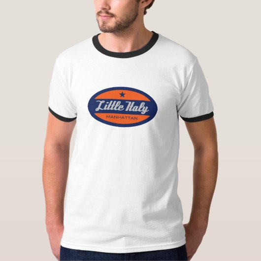 Little Italy T-shirt (Voorkant)
