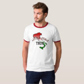 Little Italy Troy New York T-shirt (Voorkant volledig)