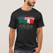 Little Italy van Denver Classic Logo BLACK T-shirt (Voorkant)