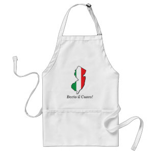 Little Italy Women's Apron Standaard Schort