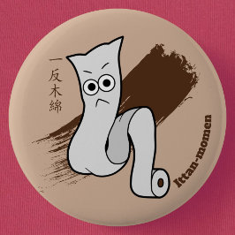 Little Ittan-momen Yokai Ronde Button 5,7 Cm