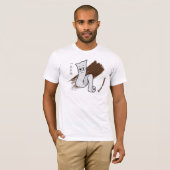 Little Ittan-momen Yokai T-shirt (Voorkant volledig)