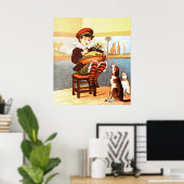 Little Jack Horner Poster (Thuiskantoor)