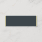 Little Jack Mini Visitekaartje (Achterkant)