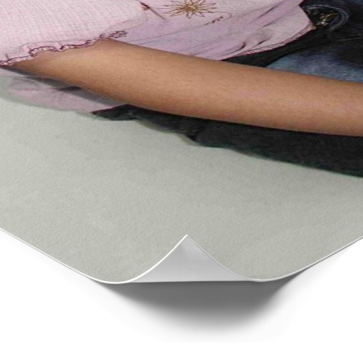 Little Jacqueline Poster (Hoek)