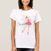 Little Jazzy Ballet Dancer T-shirt (Voorkant)