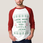 Little Jerk Funny Christmas T-shirt (Voorkant)