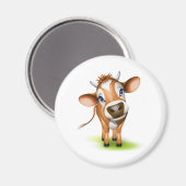 Little jersey koe magneet (Voorkant / Achterkant)