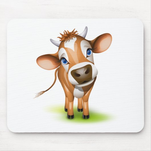 Little jersey koe muismat (Voorkant)