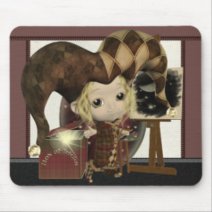 Little Jester Artist Mousepad Muismat