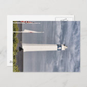 Little Joe Tower in Corning NY Briefkaart (Voorkant / Achterkant)