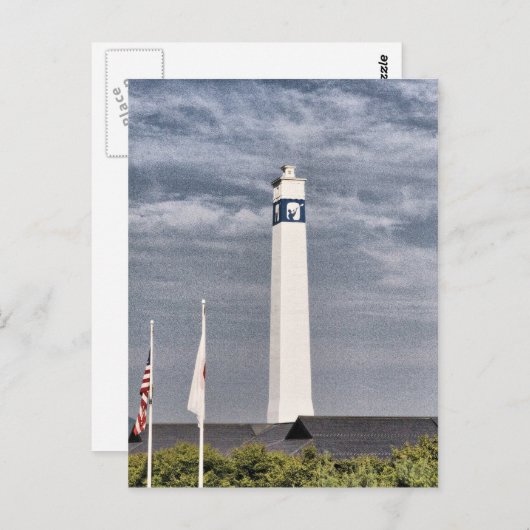 Little Joe Tower in Corning NY Briefkaart (Voorkant / Achterkant)