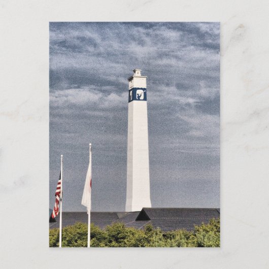 Little Joe Tower in Corning NY Briefkaart (Voorkant)