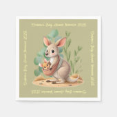 Little Joey Baby shower Servet (Voorkant)