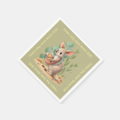 Little Joey Baby shower Servet (Hoek)