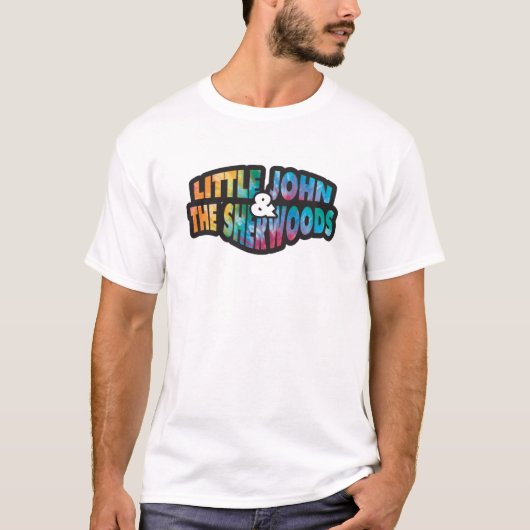 Little John en de sherwood T-shirt (Voorkant)