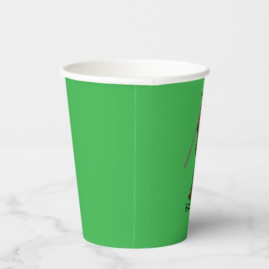 Little John Paper Cup Papieren Bekers (Rechts)