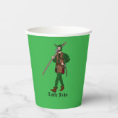 Little John Paper Cup Papieren Bekers (Voorkant)