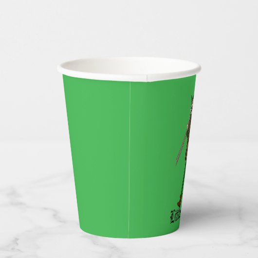 Little John Paper Cup Papieren Bekers (Rechts)