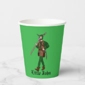 Little John Paper Cup Papieren Bekers (Voorkant)