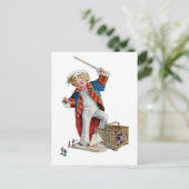 Little John Paul Jones Briefkaart (Staand voorkant)