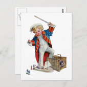 Little John Paul Jones Briefkaart (Voorkant / Achterkant)