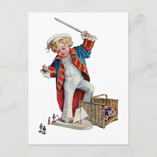 Little John Paul Jones Briefkaart (Voorkant)