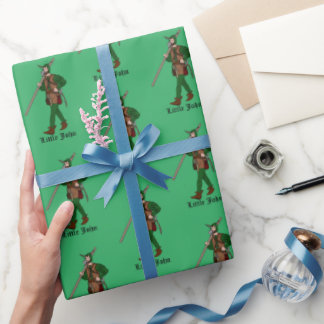 Little John Wrapping Paper Cadeaupapier