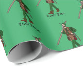 Little John Wrapping Paper Cadeaupapier (Rol Hoek)