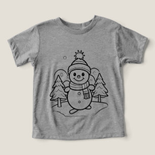 Little Joys of Christmas - T-shirt van Schattige K