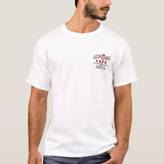 Little Juarez Cafe Sombrero T-shirt